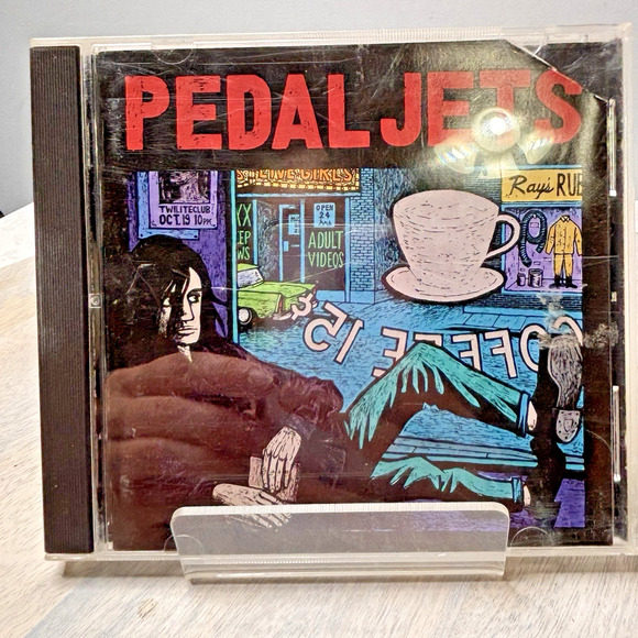Pedal Jets – Self-Titled CD 1988 RARE Kansas City Alt Rock Ray Ruff - Picture 1 of 5